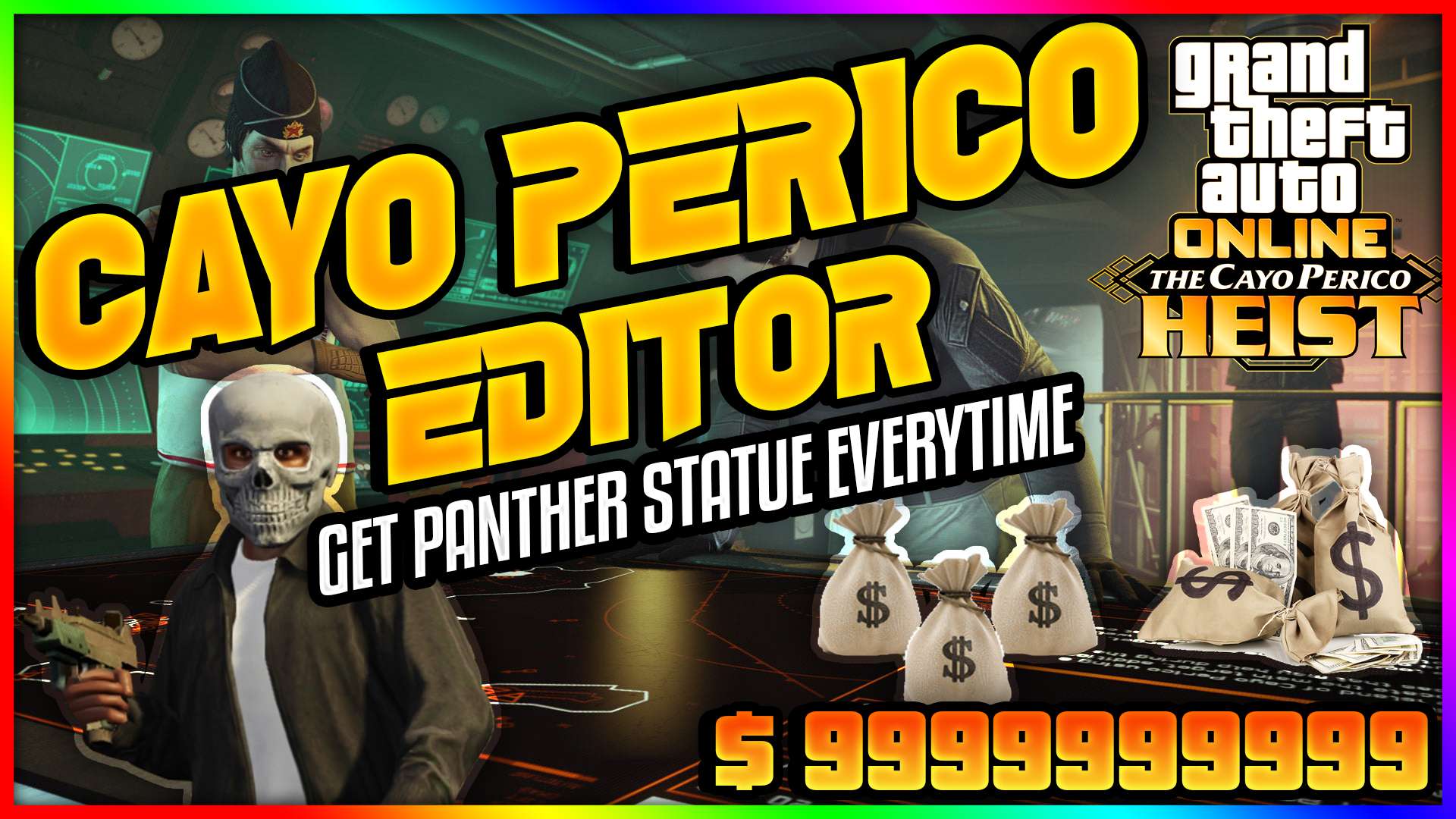 Cayo Perico Heist Editor